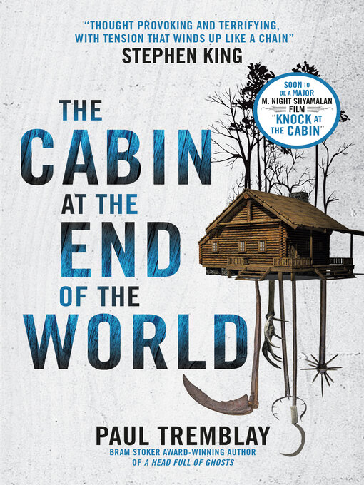 Cover image for The Cabin at the End of the World